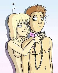 Female Domination Illustration Bevy