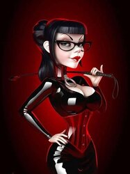 Female Domination Illustration Bevy