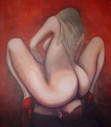 Female Domination Illustration Bevy