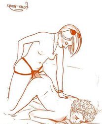 Female Domination Illustration Bevy