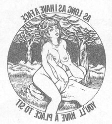 Female Domination Illustration Bevy