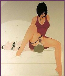 Female Domination Illustration Bevy