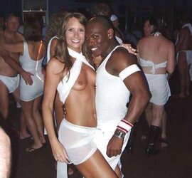 Fledgling bi-racial. Wives and BIG BLACK COCK. Dark-Hued and white.