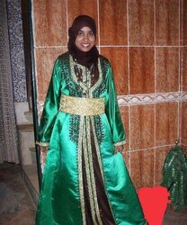 Caftan hijab voile ladies arabes etc...