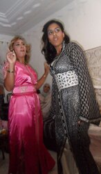 Caftan hijab voile ladies arabes etc...