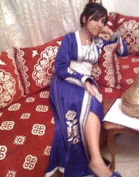 Caftan hijab voile ladies arabes etc...
