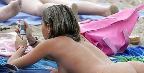 Brazialian at beach