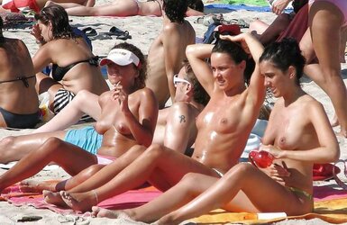 Brazialian at beach