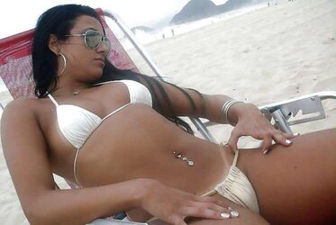 Brazialian at beach