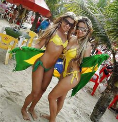 Brazialian at beach