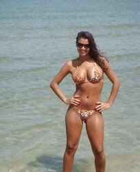 Brazialian at beach