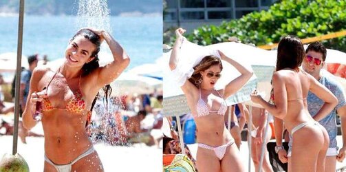 Brazialian at beach