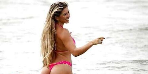 Brazialian at beach