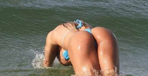 Brazialian at beach