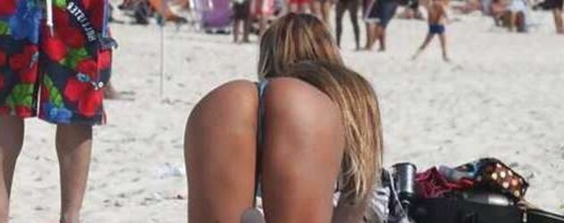Brazialian at beach