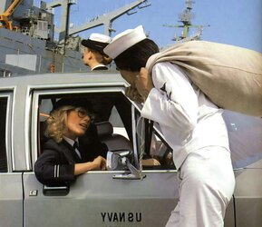 Roxanne Potts In The Navy