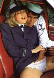 Roxanne Potts In The Navy