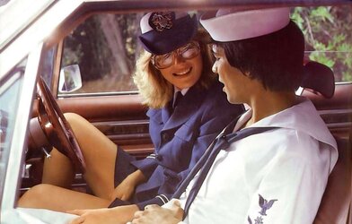 Roxanne Potts In The Navy