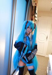 Beautiful Ero Hatsune Miku Cosplay