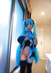 Beautiful Ero Hatsune Miku Cosplay