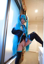 Beautiful Ero Hatsune Miku Cosplay