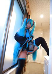 Beautiful Ero Hatsune Miku Cosplay
