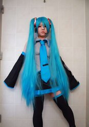 Beautiful Ero Hatsune Miku Cosplay
