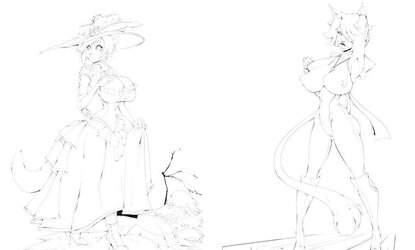 No color anime photos