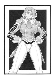 No color anime photos
