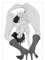 No color anime photos
