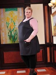 Remarkable Russian mature Bbw!