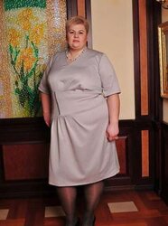 Remarkable Russian mature Bbw!