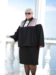 Remarkable Russian mature Bbw!