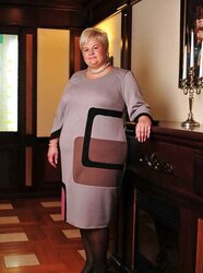Remarkable Russian mature Bbw!