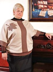 Remarkable Russian mature Bbw!