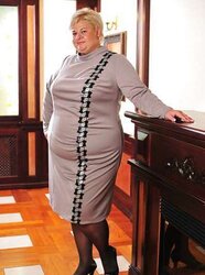 Remarkable Russian mature Bbw!