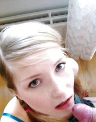 Blue-saw Anna fellates