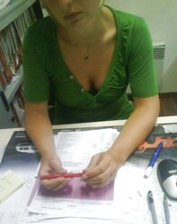 Une collegue