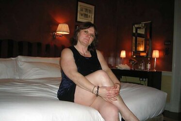 Toni F on the sofa...