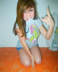 My Facebook pal Jessica for jizz target