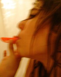 Damsel Shoot Her Self
