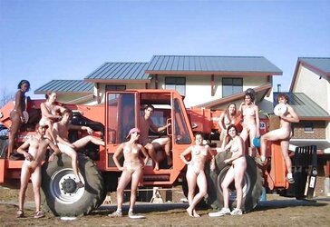Groups Of Nude People