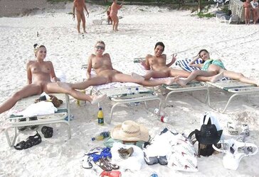 Groups Of Nude People