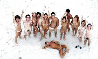 Groups Of Nude People