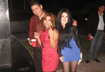 Mexicanas en pantimedias mexican nymphs in stockings