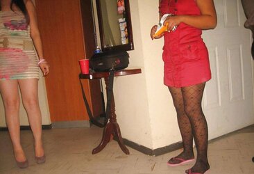Mexicanas en pantimedias mexican nymphs in stockings