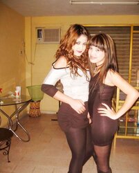 Mexicanas en pantimedias mexican nymphs in stockings