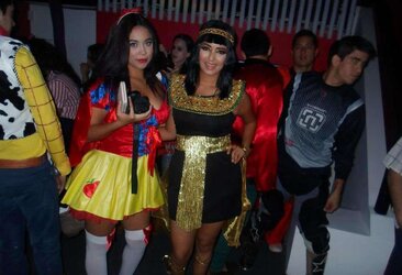 Mexicanas en pantimedias mexican nymphs in stockings