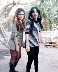 Mexicanas en pantimedias mexican nymphs in stockings