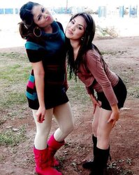 Mexicanas en pantimedias mexican nymphs in stockings